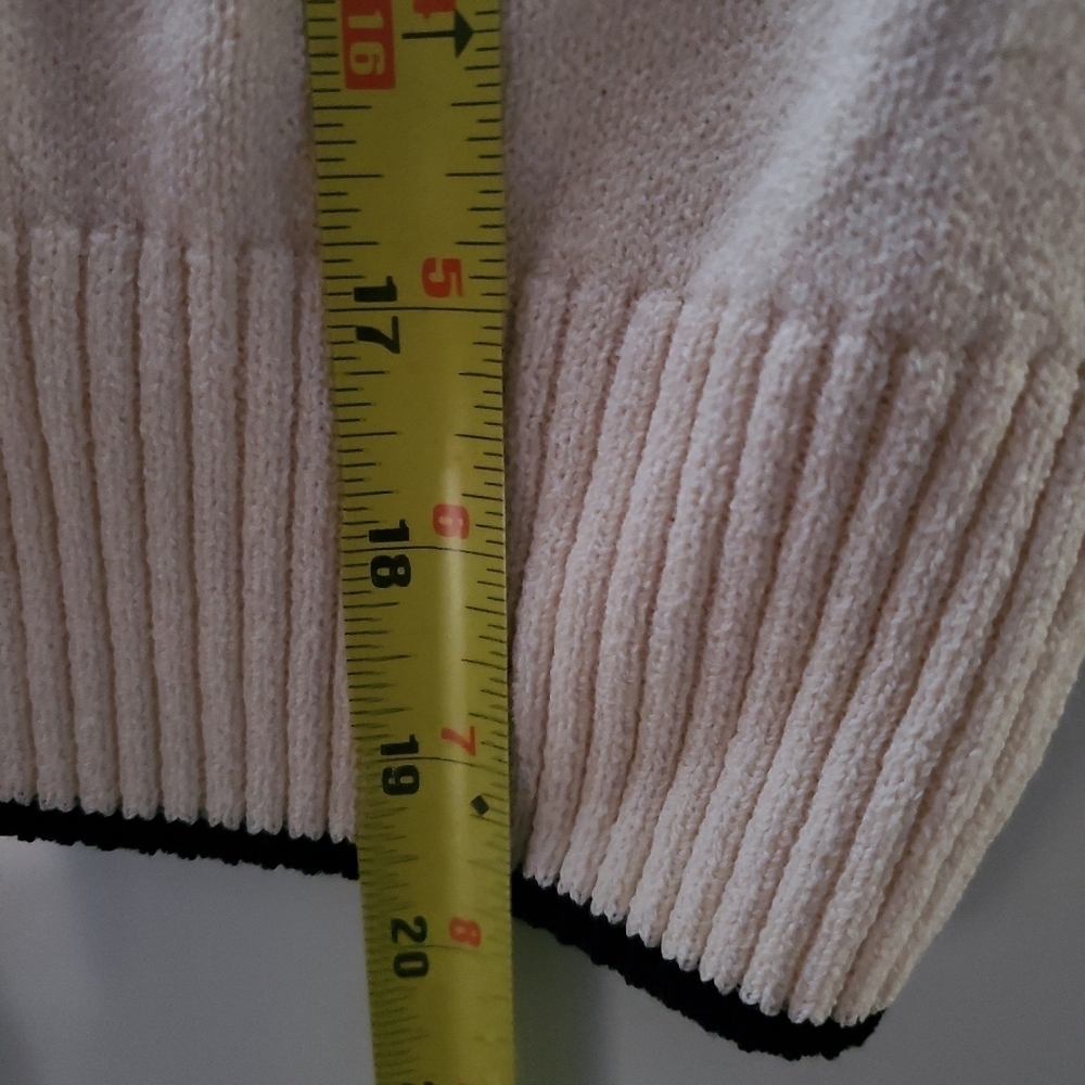 St.John Sport Wool Blend Zip Up Sweater Size Small - Picture 14 of 14